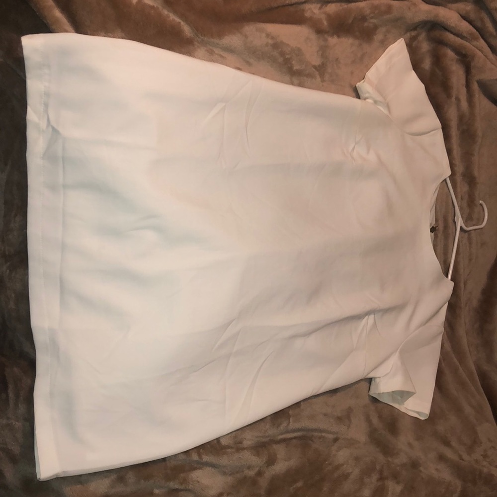 White dress